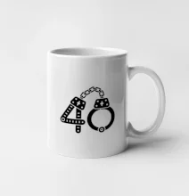 Narozeninové tričko pro policajta - pouta 40