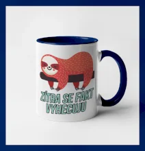 Zítra se fakt vyhecuju