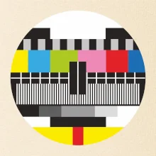 No signal televizní obrazec