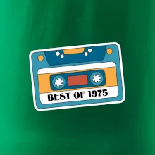Narozeniny kazeta Best of 1975