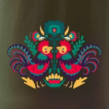 Folklor - Slepice barevné