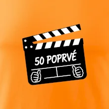 Klapka 50 poprvé