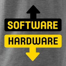 Software hardware - šipky
