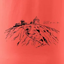 Sněžka -  1603 m n. m.