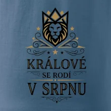 Lev s korunou - králové se rodí v srpnu