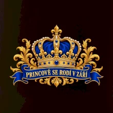 Královský erb - Princové se rodí v září