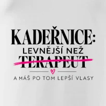 Kadeřnice levnější než terapeut