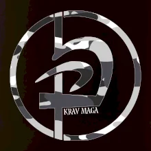 Krav maga  maskáčový nápis