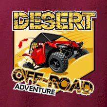 Desert offroad adventure