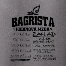 Hodinová mzda bagrista Hodinová mzda bagrista