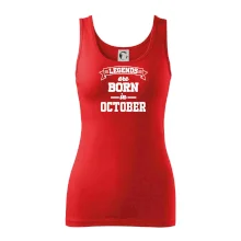 Legends are born in October