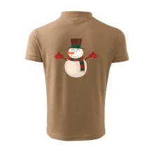 Vánoční sněhulák