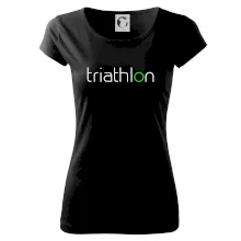 Triathlon nápis