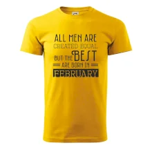 All men are created equal february All men are created equal february