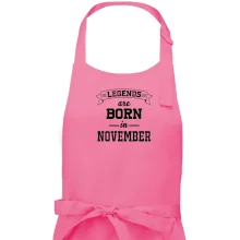 Legends are born in November