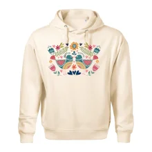 Folklor - dva barevní ptáčci