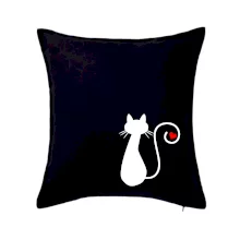 Zamilovaná kočka ocásek