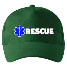 Kšiltovka RESCUE hvězda života