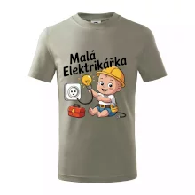 Malá elektrikářka - veselá zásuvka