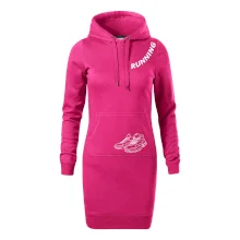 Running nápis šikmo