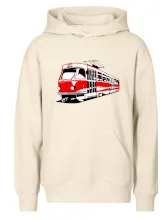 Tramvaj T3R barevná