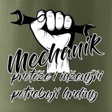 Mechanik - i inženýři potřebují hrdiny