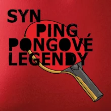Syn ping pongové legendy