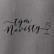 Tým nevěsty bílé víno