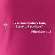 Citáty z bible - Filipským 4:13