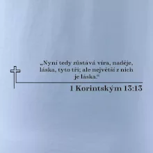 Citáty z bible - 1 Korintským 13:13