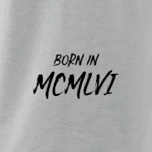 Born in - Římské číslo 1956
