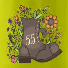 Stará bota 55