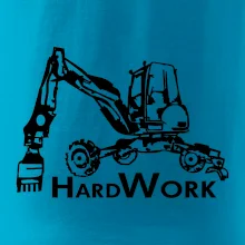 Hard Work kráčivý bagr