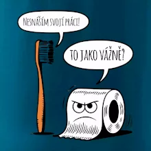 Nesnáším svoji práci