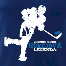 Jednou budu hokejová legenda