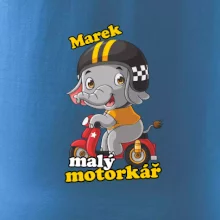 Malý motorkář - vlastní jméno