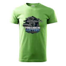 Technický nákres precision matters paintball
