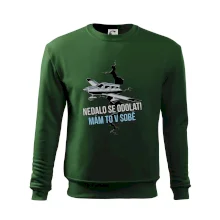 Nedalo se odolat, mám to v sobě letadlo