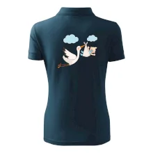 Čáp čekáme miminko - kluk