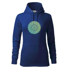 Mandala zelenožlutá Mandala zelenožlutá