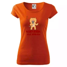 Nebrečím, ale zpívám