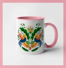 Folklor - dvě holubice