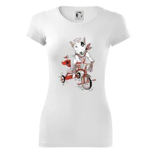 Bull terier anděl (Pecka design)