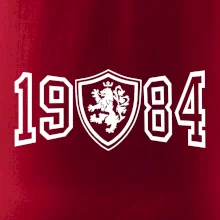 Narozeninový motiv - znak - 1984