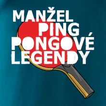 Manžel ping pongové legendy
