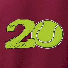 Tenis kulaté narozeniny 20