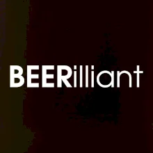 Pivní nápisy BEERrilliant