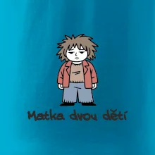 Unavená matka dvou dětí