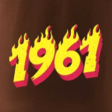 Narozeniny v ohni 1961