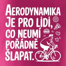 Aerodynamika je pro lidi, co neumí pořádně šlapat